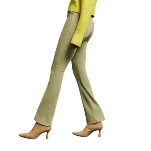 Smokin Double Ankle Jean Dried Tobacco Womens Size 31 - Picture 4 of 8